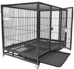 ⁦Metal Dog Cage MS-DH-9001⁩ - الصورة ⁦2⁩