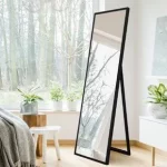 مرأة مودرن اطار ستيل