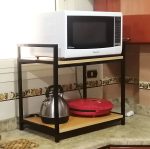 حامل و رف ميكرويف و فرن