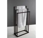 فواطة حمام مودرن استيل 3  شماعة