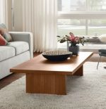 ترابيزة قهوة للانتريه خشب مودرن