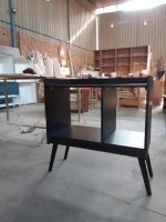 ⁦كوفي كورنر خشب مودرن 3 رف⁩ - الصورة ⁦7⁩