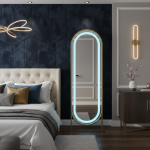 مراية اطار حديد