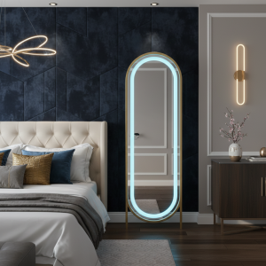 مراية اطار حديد