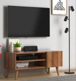 ترابيزة تلفزيون مودرن خشب