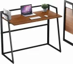 مكتب دراسة و عمل و لابتوب مطوي معدني 1 رف 80 في 40 سم