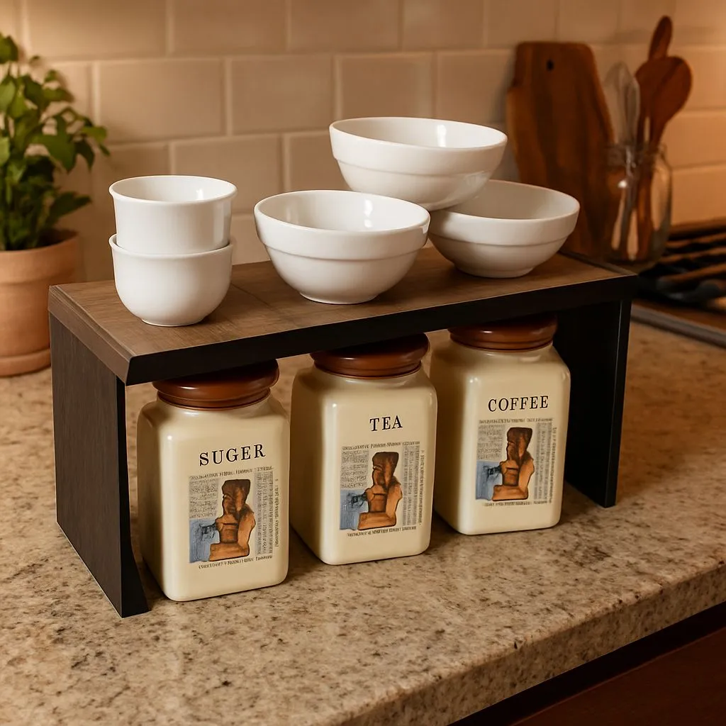 1-Tier Kitchen Spice Rack Organizer, Small Storage Shelf for Kitchen, Bathroom, Bedroom and Office 1-Tier Kitchen Spice Rack Organizer, Small Storage Shelf for Kitchen, Bathroom, Bedroom and Office