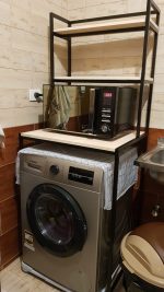 ⁦استاند غسالة و منظم ادوات التنظيف للحمام و المطبخ ms-st-101⁩ - الصورة ⁦3⁩