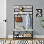 جزامة و كونسول عرض 110 سم ارتفاع 170 سم عمق 40 سم MS-bs001